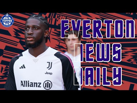 Toffees Linked With Juve Youngster | Everton News Daily - YouTube