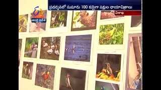 Raja Rao Painting's Exhibition Draws The Attraction Of Citizens In Vizag