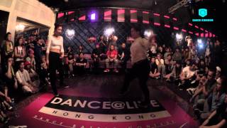 Girl Style 1on1 Semi Final - 哈妹 vs Frankie | DANCE@LIVEHK X BATTLECAT VOL.4