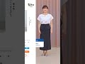 骨格ストレートさんが超着痩せする夏スカート3選 shorts 骨格ストレート 骨格