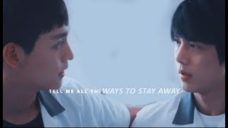 Yoon Jae x Se Joon | Tell Me All The Ways To Stay Away