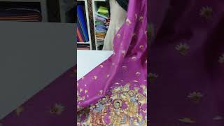 Coco check s kalamkari print sarees #saree #designerclothes #kalamkari #fancysarees #ladiesfashion