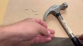 How to Hammer in Tiny Nails