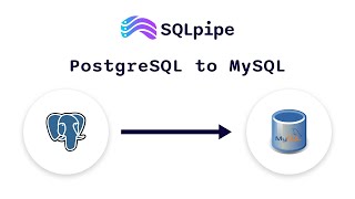 How to transfer data from PostgreSQL to MySQL with SQLpipe