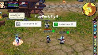 PlayPark Flyff Rebirth and Easy level for Master