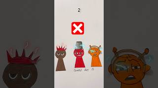 Find the correct?😍🤪 | sprunki #incredibox #sprunki -#incrediboxsprunki #shorts #viralvideos