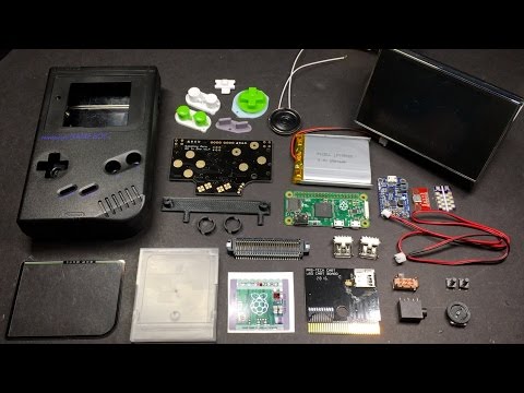 Game Boy Zero Custom Part Build Guide Part 1 Game Boy Zero Custom Part Build Guide Part 1