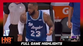 SA Spurs vs LA Lakers 1.7.21 | Full Highlights