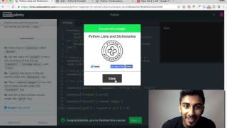 Codecademy - Python: Tutorial #9