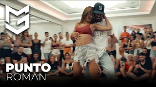 Gero & Migle | Bachata | Punto - Román