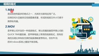 1.3、什么是视频的格式 【周王朝视觉AE完全系列自学教程】（日更）