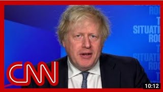 Boris Johnson reacts to Putin's war in Ukraine