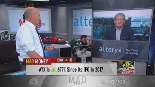 Alteryx CEO says there's a $24 billion addressable market in data analytics