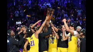 PACERS vs LAKERS | NBA IN-SEASON TOURNAMENT CHAMPIONSHIP 🏆 | FULL GAME HIGHLIGHTS |