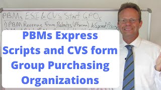 PBM Express Scripts and CVS Start Their Own Group Purchasing Organizations