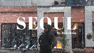 Lunar New Year and Snow in Seoul / Winter Life of Korean 🐍