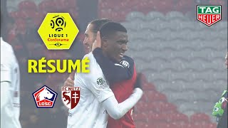 LOSC - FC Metz ( 0-0 ) - Résumé - (LOSC - FCM) / 2019-20