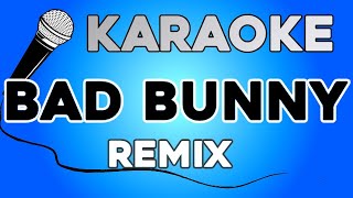 MACRO KARAOKE (Bad Bunny Remix)
