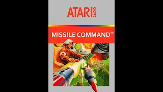 Missile Command Easter Egg Emulated