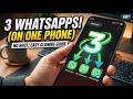Install 3 WhatsApp on One Phone (Easy No Root Method 2026 Guide)