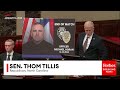 thom tillis eulogizes slain north carolina officer rails against appalling acab rhetoric