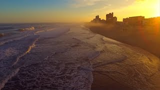 Aerial Film of Ocean City, Maryland - The Light