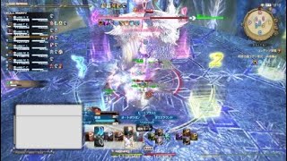 【FF14】希望の園エデン零式:共鳴編4層　機工士　初クリア