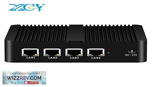 XCY Firewall Appliance Mini PC Intel Celeron J4125 Quad-Cores 4x LAN 2.5G Review