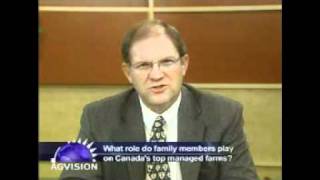 Managing the Farm: What Role do Familly Members Play on Top Managed Farms?