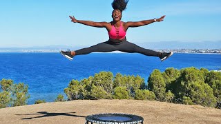 30 min Cardio Trampoline Routine