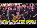 BESAR MEMORY BOB NI, NON STOP LAGU SALEEM DINYANYIKAN. PENGUNJUNG IKUT NYANYI BERSAMA