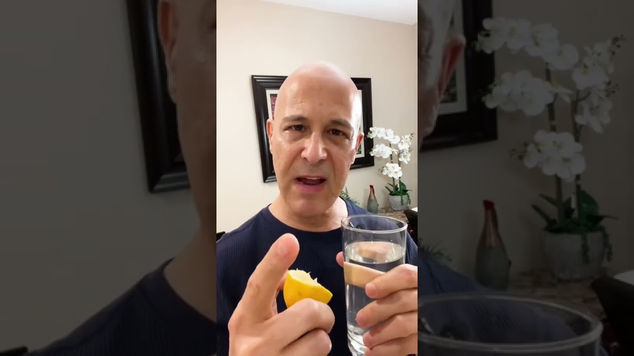 Lemon Water Helps Fight Viruses Bacteria Dr Mandell Youtube
