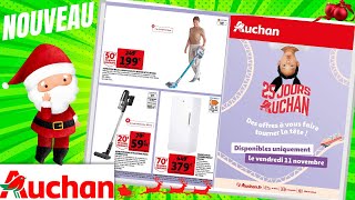 catalogue AUCHAN disponible uniquement le 11 novembre 2022 📢 Arrivage - FRANCE
