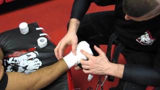 Professional Hand Wrapping with Sensei Querido - TSMMA Watchung