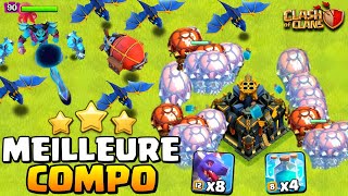 LA MEILLEURE COMPO HDV 17 ! Clash Of Clans !