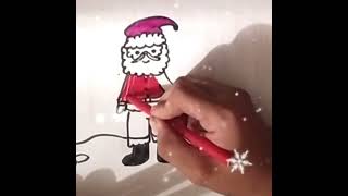 How to draw Santa Claus 🧑‍🎄