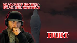 Dead Poet Society - HURT (feat. The Warning) MUSIC VIDEO REACTION!