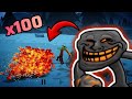 General Wrathnar VS 100 Bombers 💀 | Stick War 3