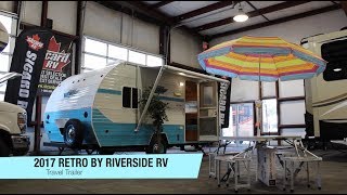 2017 RIVERSIDE RV RETRO 177SE at Sicard RV