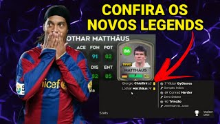 Oficial !! Confira Todos os Futuros Legends Confirmados no DLS 25