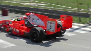 Dobšinský Kopec 2019 - Christian FERSTL - Formula Tatuus NTF S2000 | MotoRecords |