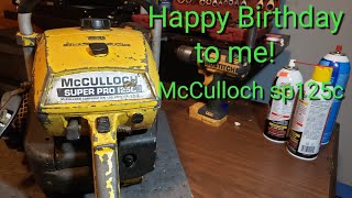 McCulloch Super Pro 125c introduction