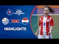 CONMEBOL Sub 20 Futsal FEM 2022 | Uruguay 1-4 Paraguay | HIGHLIGHTS