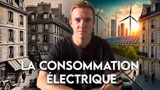 The future evolution of electricity consumption