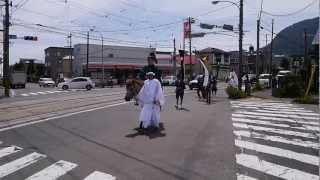 2012函館八幡宮例大祭 大御輿巡行（2）