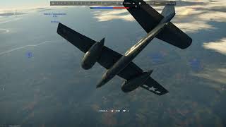 [War Thunder,워썬더] F7F-1 깡패 독일을 시원하게 갈어버림