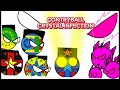 Contryball Crystal infection ||Thebattle2|| theme -Fan made- Read description