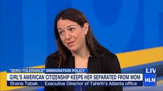 #ReleaseVilma | Tahirih Atlanta Executive Director, Shana Tabak, on HLN's \