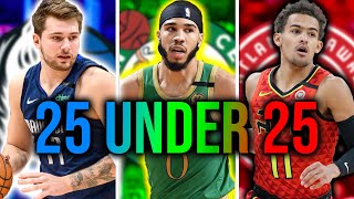 Top 25 NBA Players Under 25 Years Old