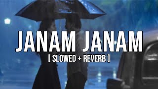 Janam Janam [Slowed Reverb]🎧| Dilwale | Arijit Singh | Pritam | SRK, Kajol |